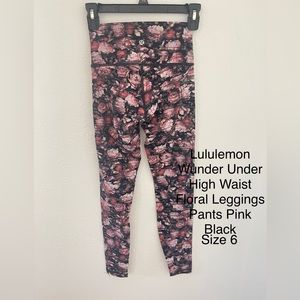 Lululemon leggings